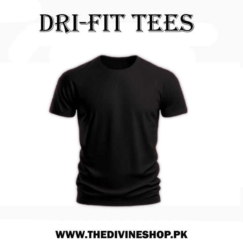 Active wear Dri-Fit T-shirts Moisture-wicking clothing Performance