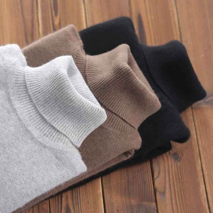 Three basic high neck sweaters - The Divine Shop