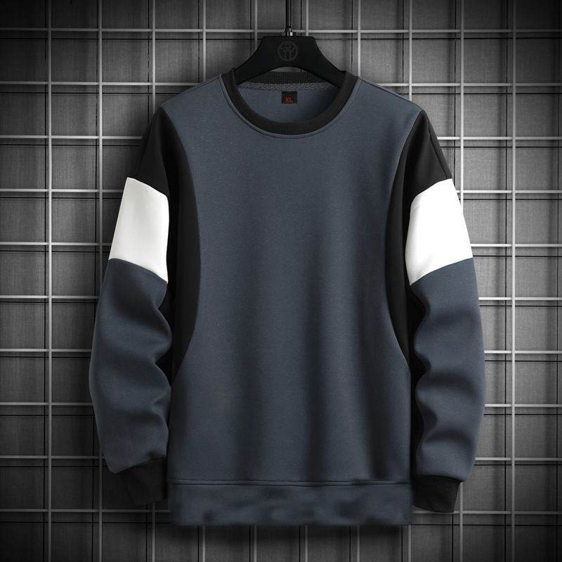 Manfinity contrass color block sweatshirt perfect blend - The Divine Shop