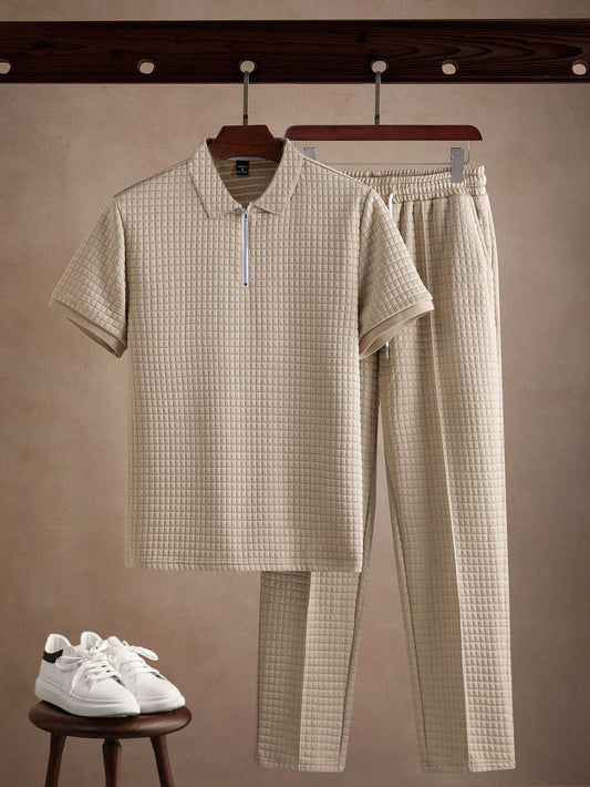 Manfinity Casual Cool Men's Summer Co-ord Set - Danzo Gen