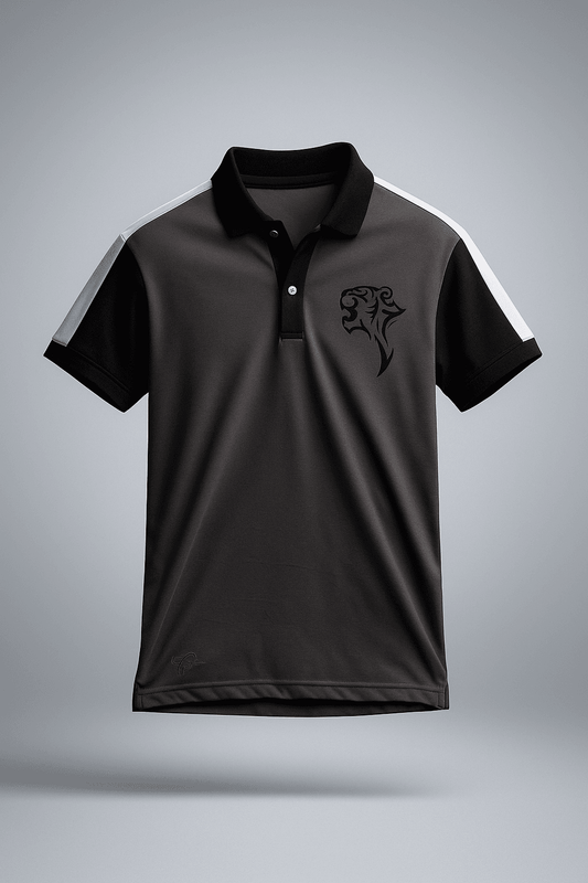 Mens premium cheeta polo Classic - The Divine Shop