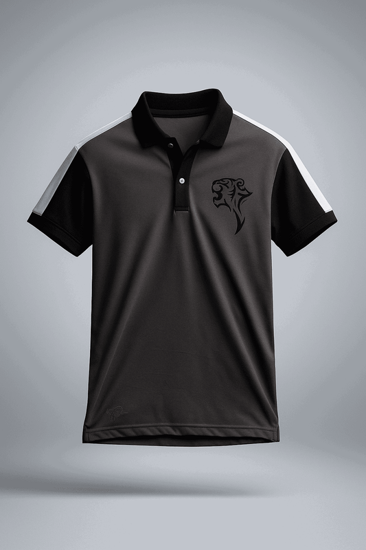 Mens premium cheeta polo Classic - The Divine Shop