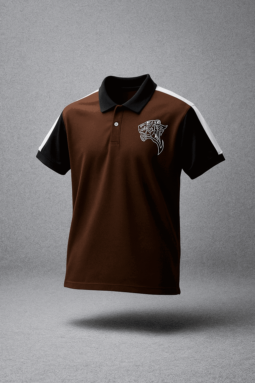 Mens premium cheeta polo Classic - The Divine Shop