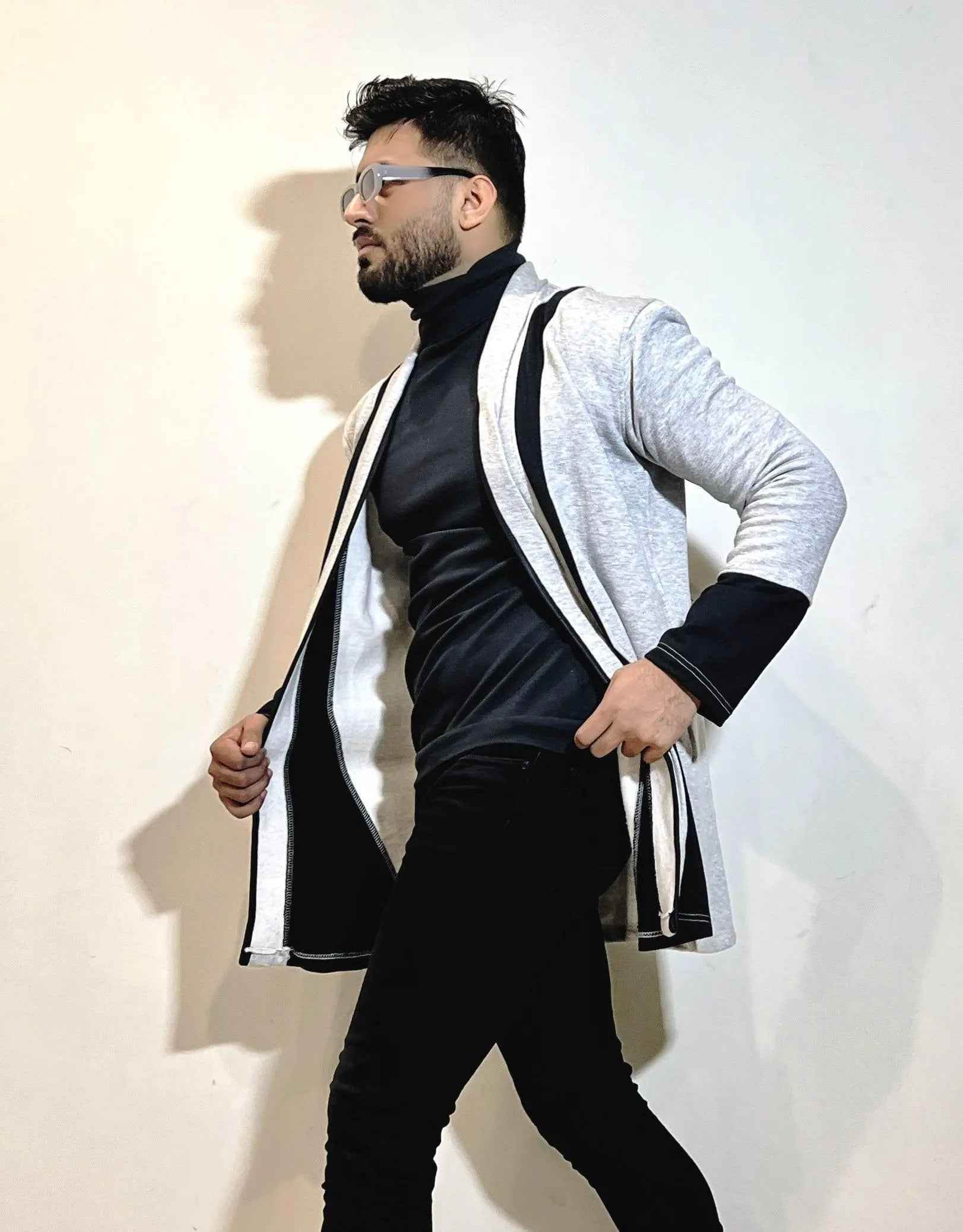 Mens turkish style contras fashion - The Divine Shop