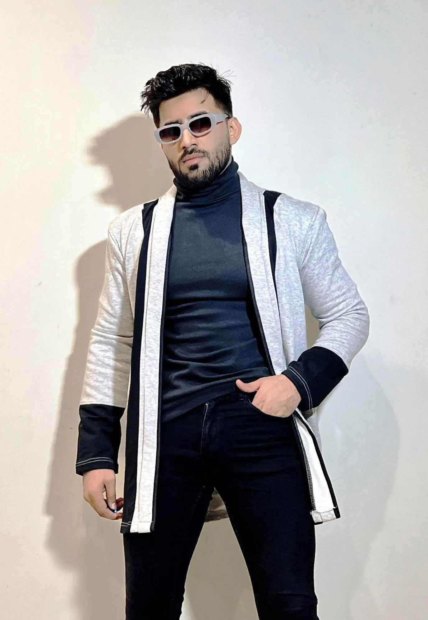 Mens turkish style contras fashion - The Divine Shop