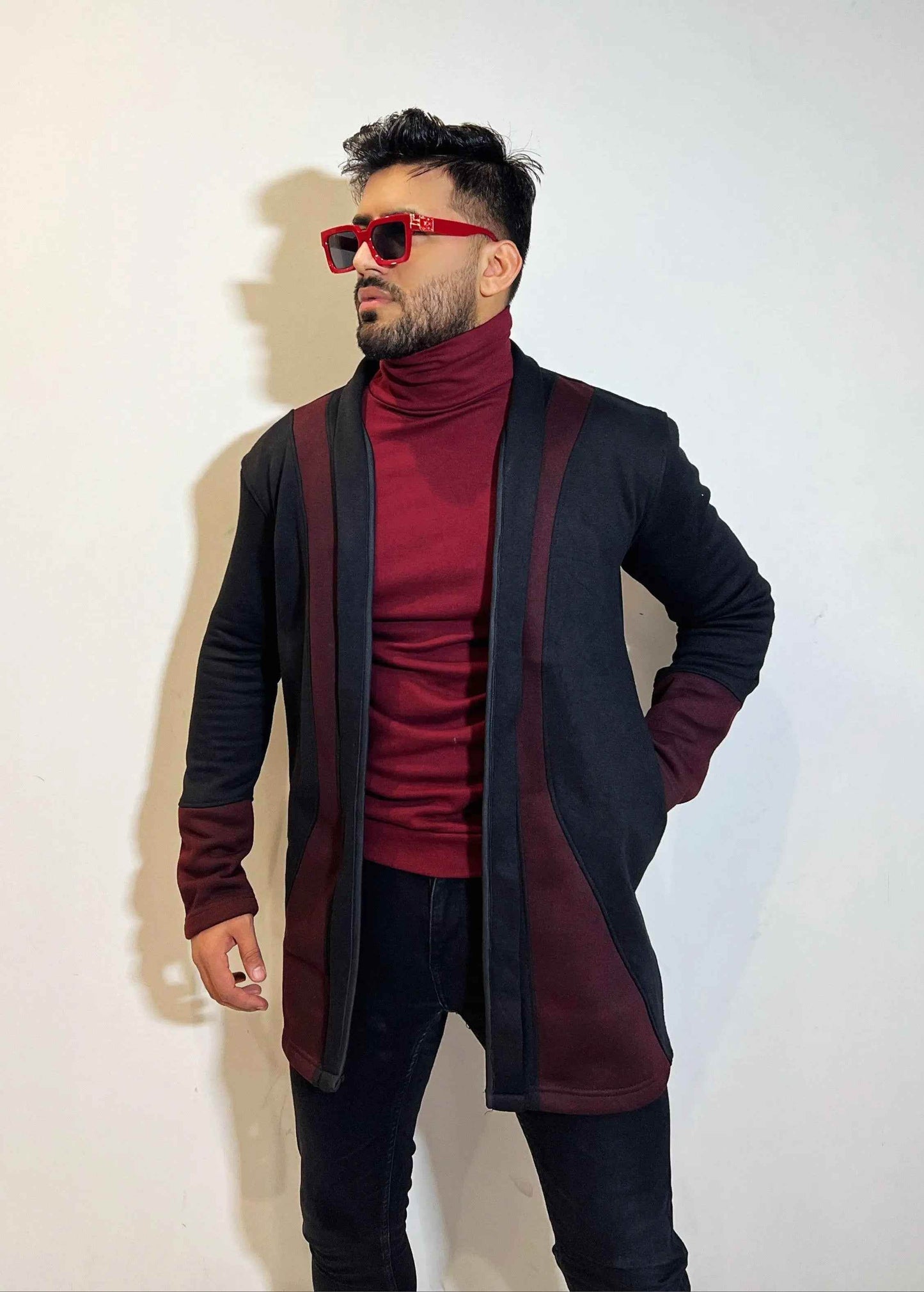Mens turkish style contras fashion - The Divine Shop