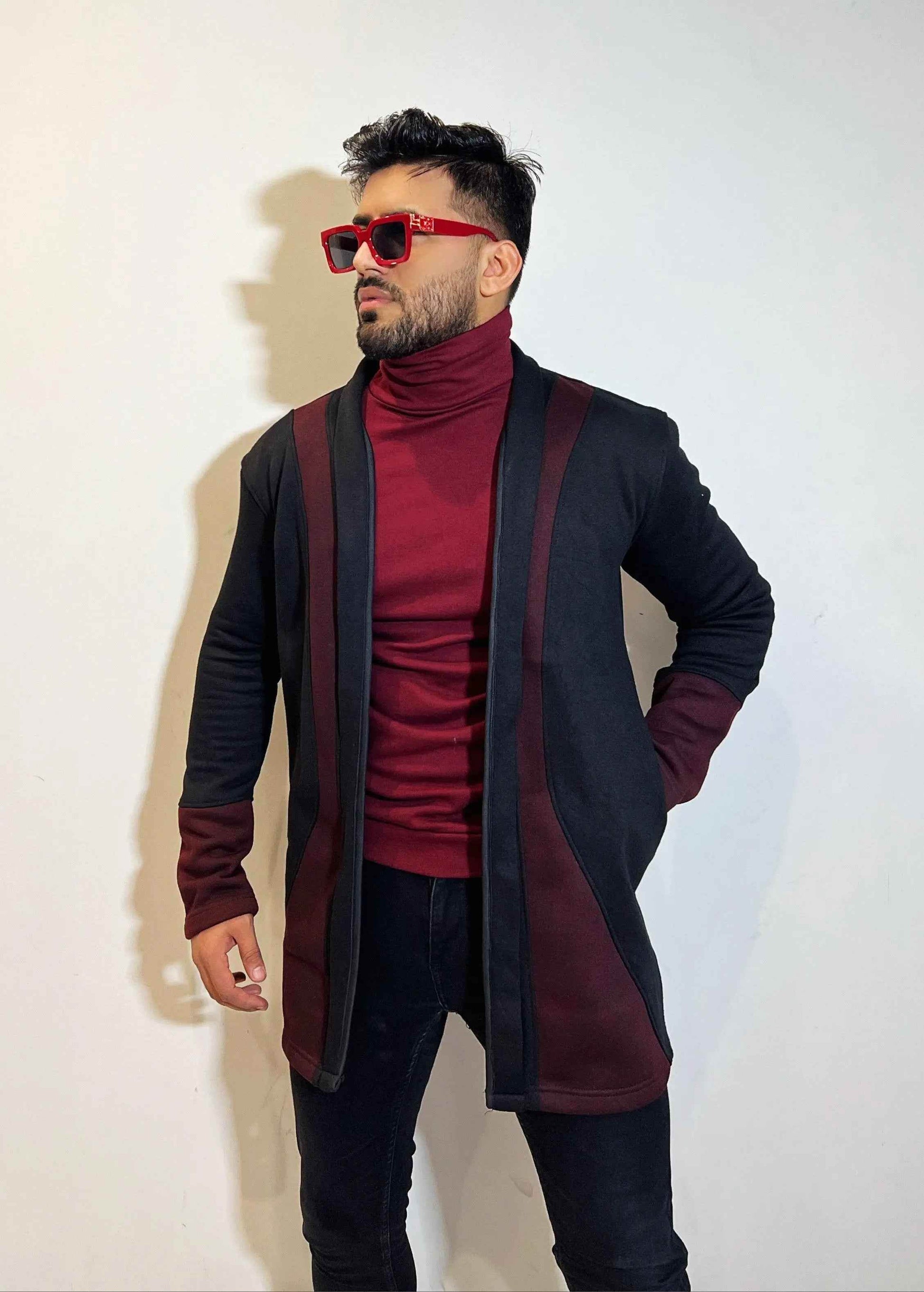 Mens turkish style contras fashion - The Divine Shop