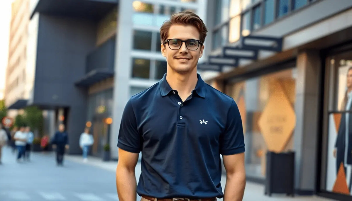 Level Up Your Casual Style with Premium Polo T-Shirts - The Divine Shop