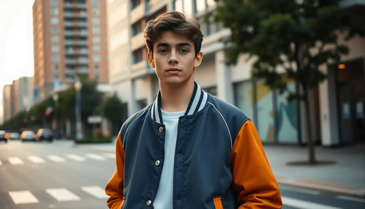 Elevate Your Style with the Iconic Baseball Jacket - The Divine Shop