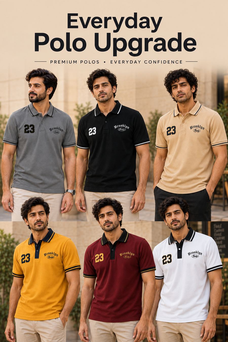 Premium Men's Polo Shirts in Pakistan – Classic Style & Comfort | The Divine Shop
