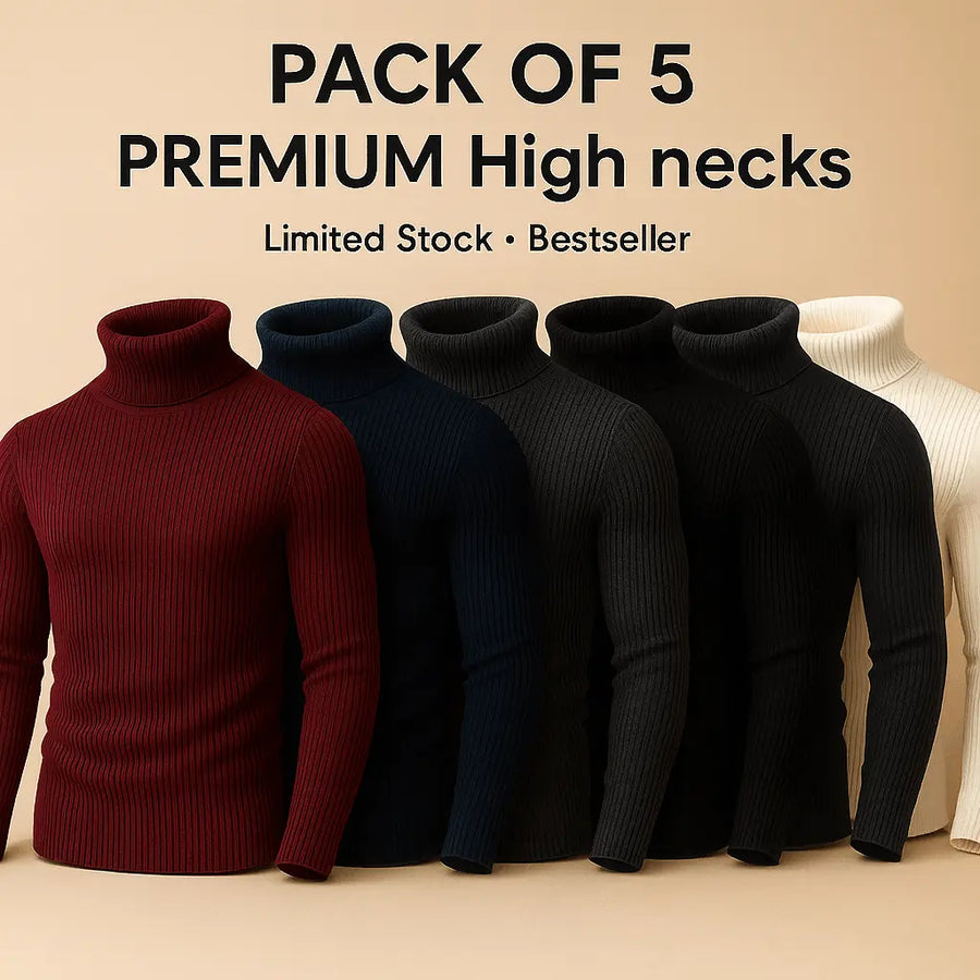 High Neck - The Divine Shop