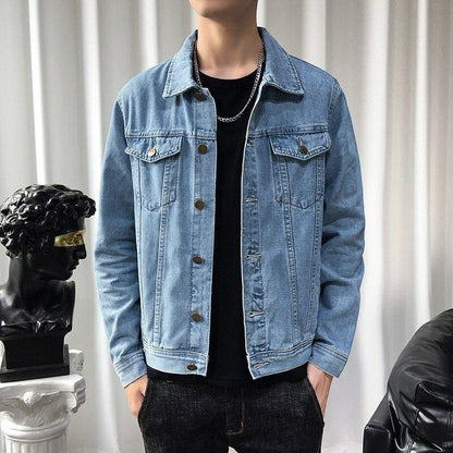 Export Quality Ice Blue Denim Jacket