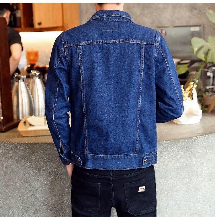 Export Quality Mid Blue Denim Jacket