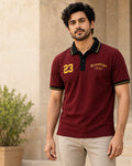 Brooklyn Maroon Polo