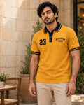 Brooklyn Mustard Polo