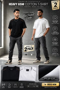 Bundles of 2 – Men’s Minimalist T-Shirt
