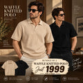 Bundles of 2 –Men’s Honeycomb Polo T-Shirt The Divine Shop