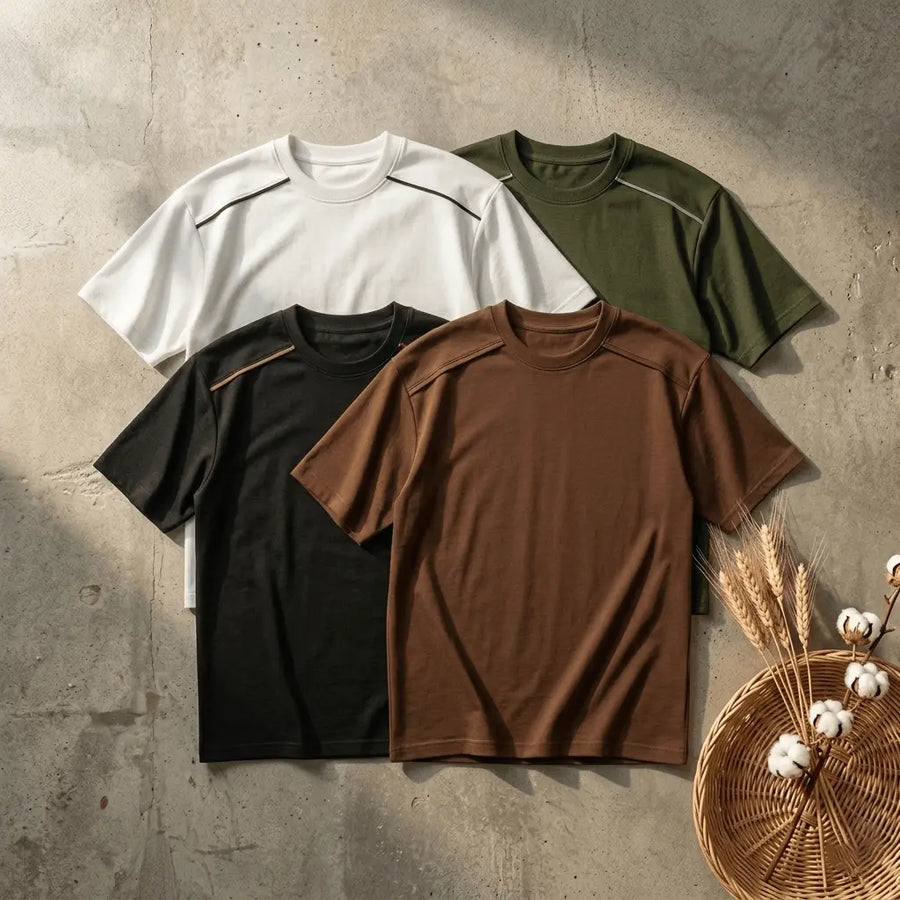 Bundles of 2 – Men’s Minimalist T-Shirt