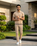 Classic Fit Half Sleeves Polo T-Shirt for Men