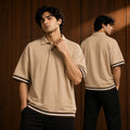 Classic Fit Half Sleeves Polo T-Shirt for Men