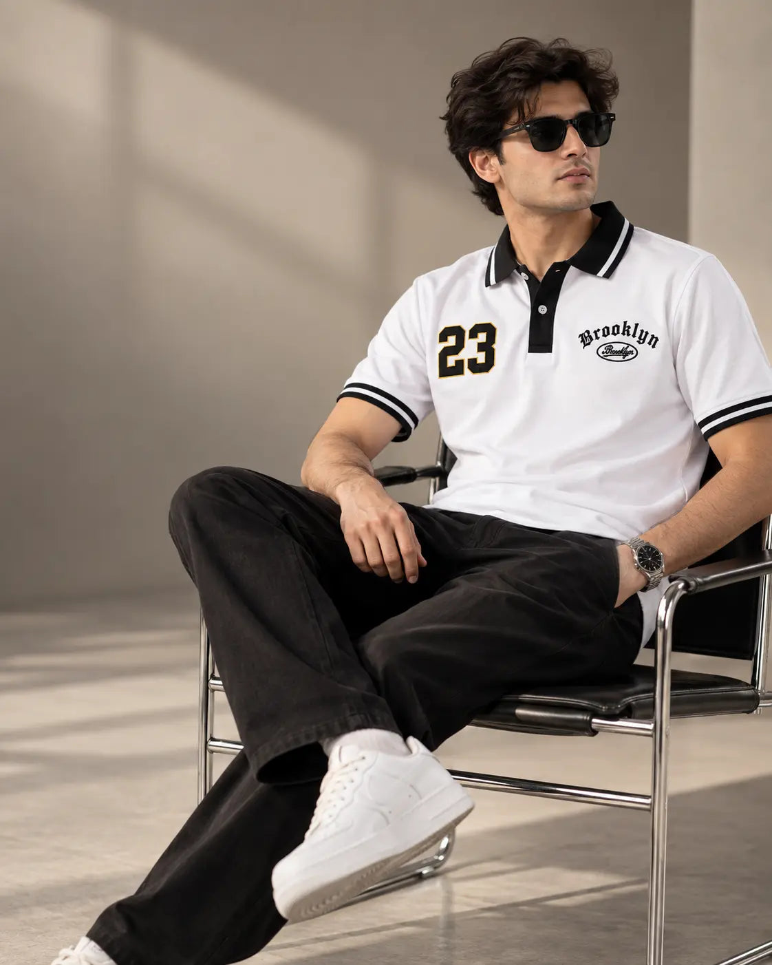 Classic Men’s Brooklyn Polo Shirt The Divine Shop