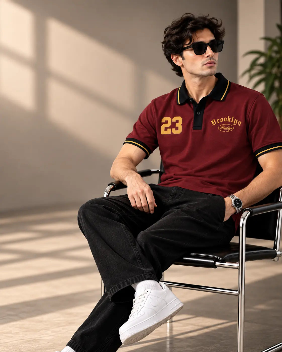 Classic Men’s Brooklyn Polo Shirt The Divine Shop