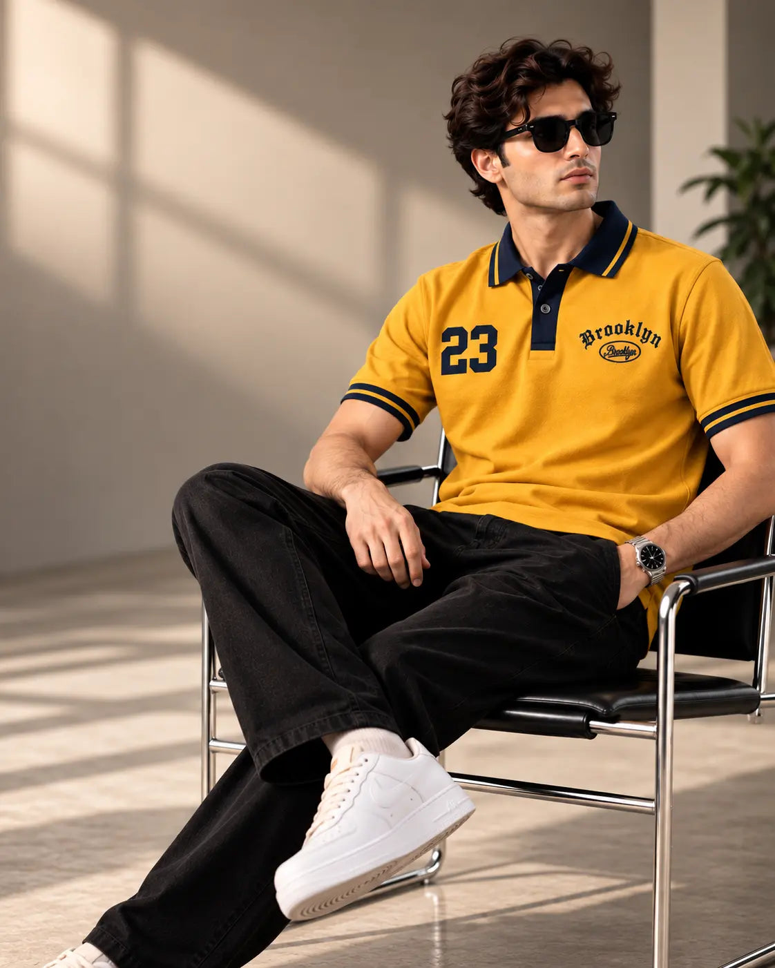 Classic Men’s Brooklyn Polo Shirt