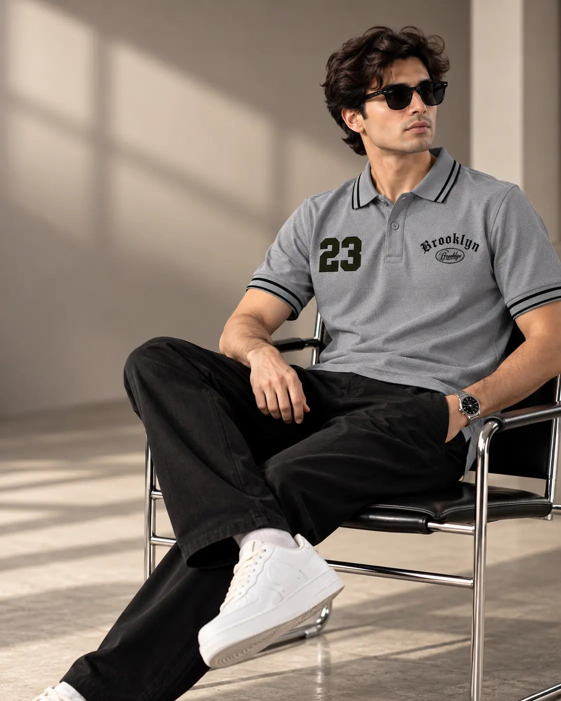 Classic Men’s Brooklyn Polo Shirt The Divine Shop