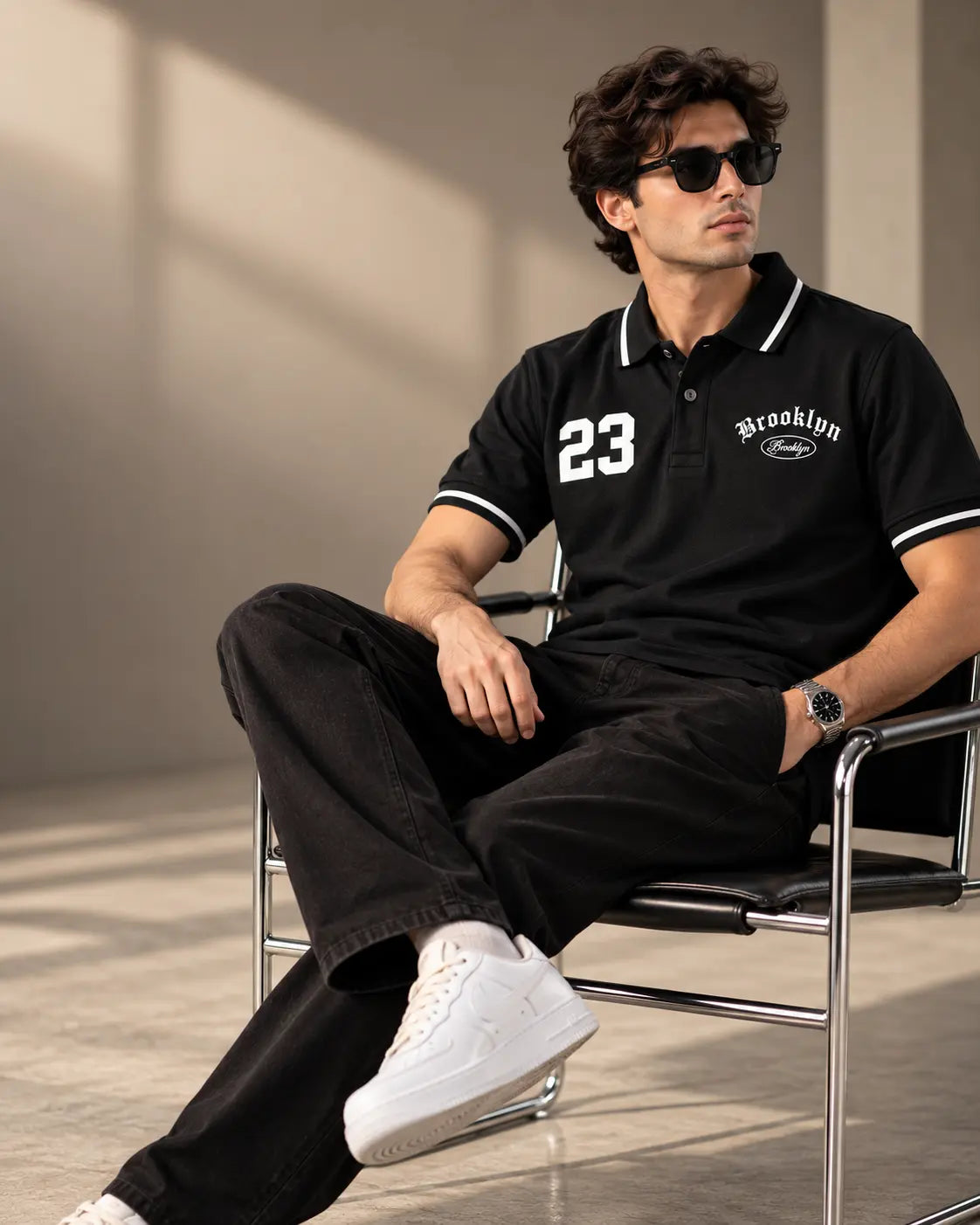 Classic Men’s Brooklyn Polo Shirt