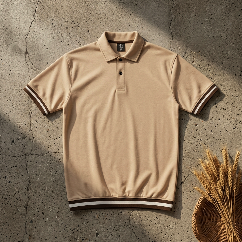 Classic Fit Half Sleeves Polo T-Shirt for Men