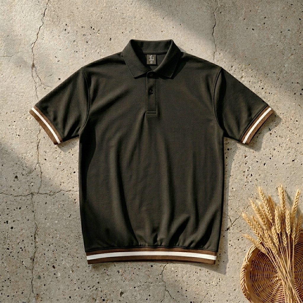 Classic Fit Half Sleeves Polo T-Shirt for Men