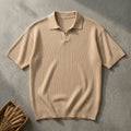 Oversize Honeycomb Polo - The Divine Shop