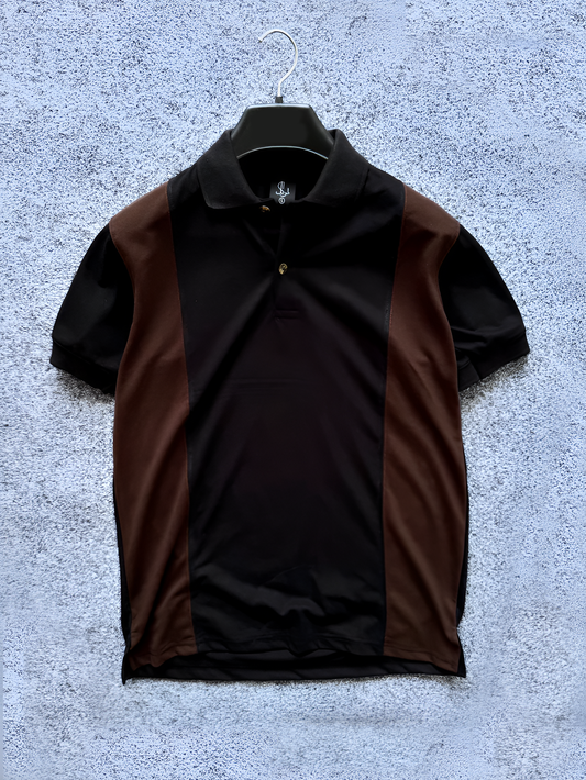 Mens premium double decker polo shirt - Premium Polo T-Shirt from The Divine Shop - Just Rs.2399! Shop now at The Divine Shop