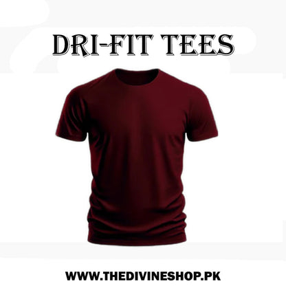 Pack Of 4 Men's Active Wear Gym Armour T-Shirt - Premium DRI-FIT T-Shirt from The Divine Shop - Just Rs.4899! Shop now at The Divine Shop