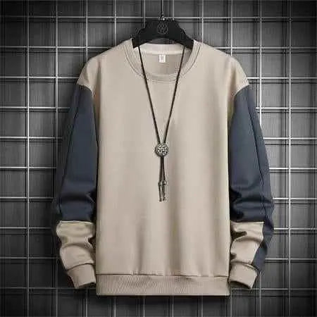 Mens color block hippop style sweatshirt - Premium Sweatshirts from The Divine Shop - Just Rs.2499! Shop now at The Divine Shop
