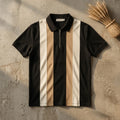 Mens double decker polo shirt - The Divine Shop