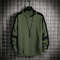 Mens drip style sweatshirt two tone - Premium Sweatshirts from The Divine Shop - Just Rs.2499! Shop now at The Divine Shop