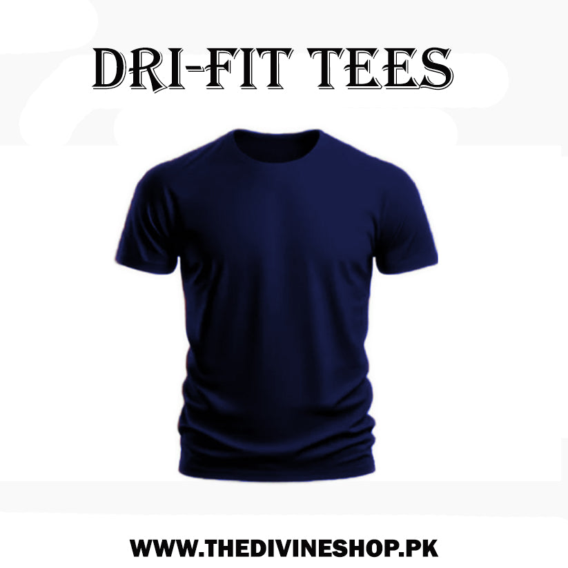 DS-ULTIMATE NAVY BLUE TRAINING TEE