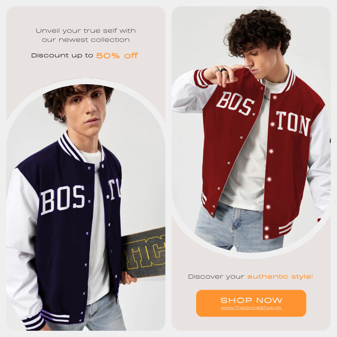 Bundles Of 2  Baseball Jackets - Premium  from The Divine Shop - Just Rs.2999! Shop now at The Divine Shop