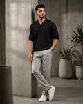 Oversize Honeycomb Polo - The Divine Shop