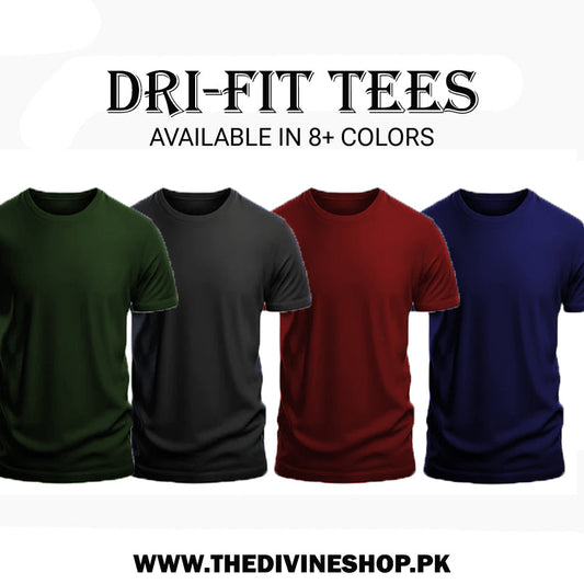 Pack Of 4 Men's Active Wear Gym Armour T-Shirt - Premium DRI-FIT T-Shirt from The Divine Shop - Just Rs.4899! Shop now at The Divine Shop