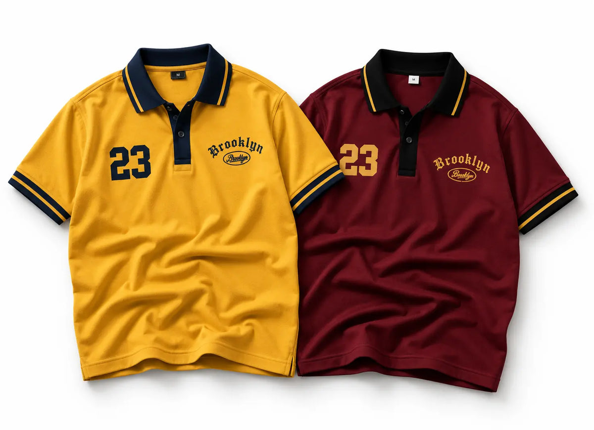 Pack Of 2 Brooklyn Polo