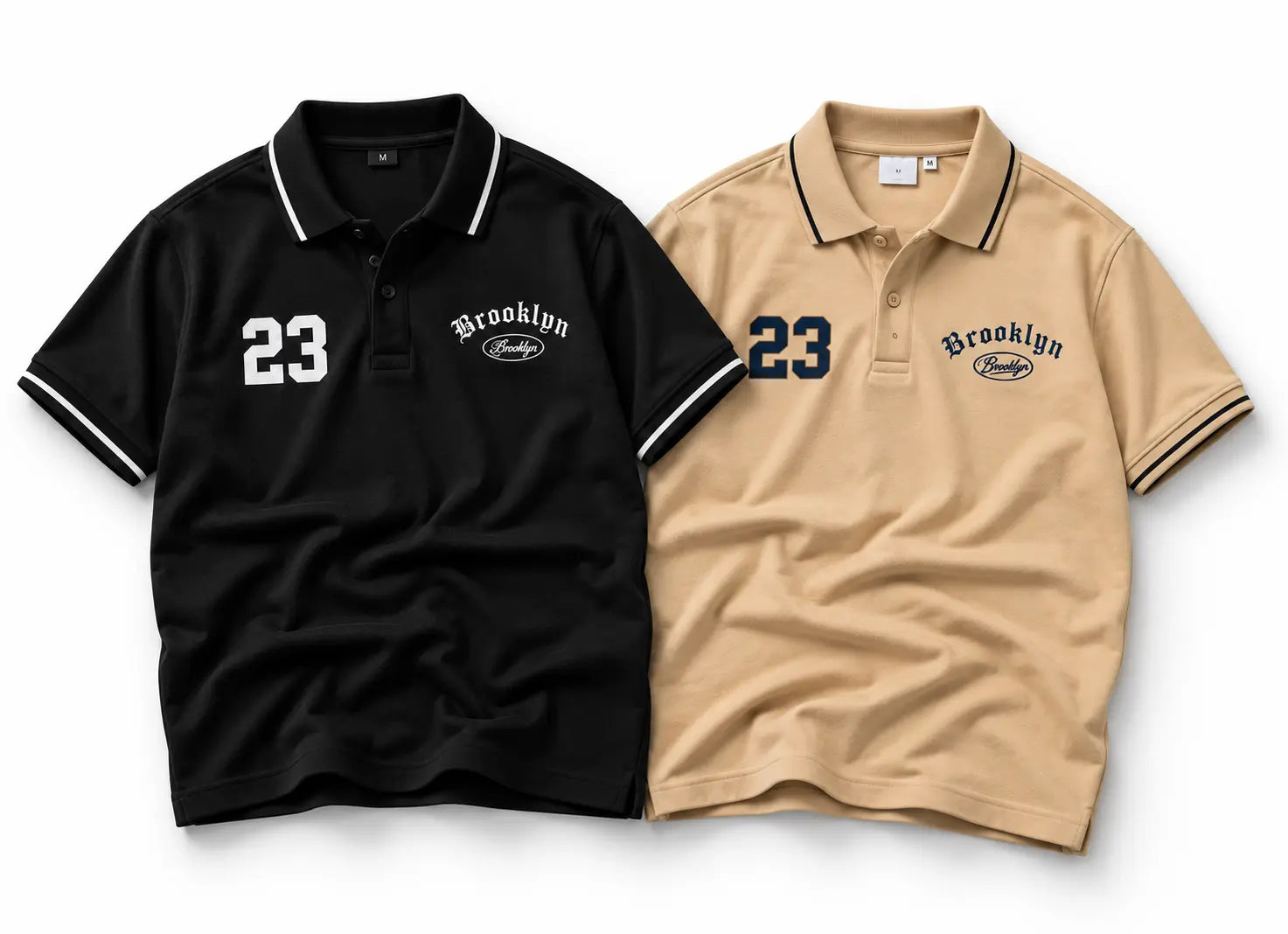 Pack Of 2 Brooklyn Polo