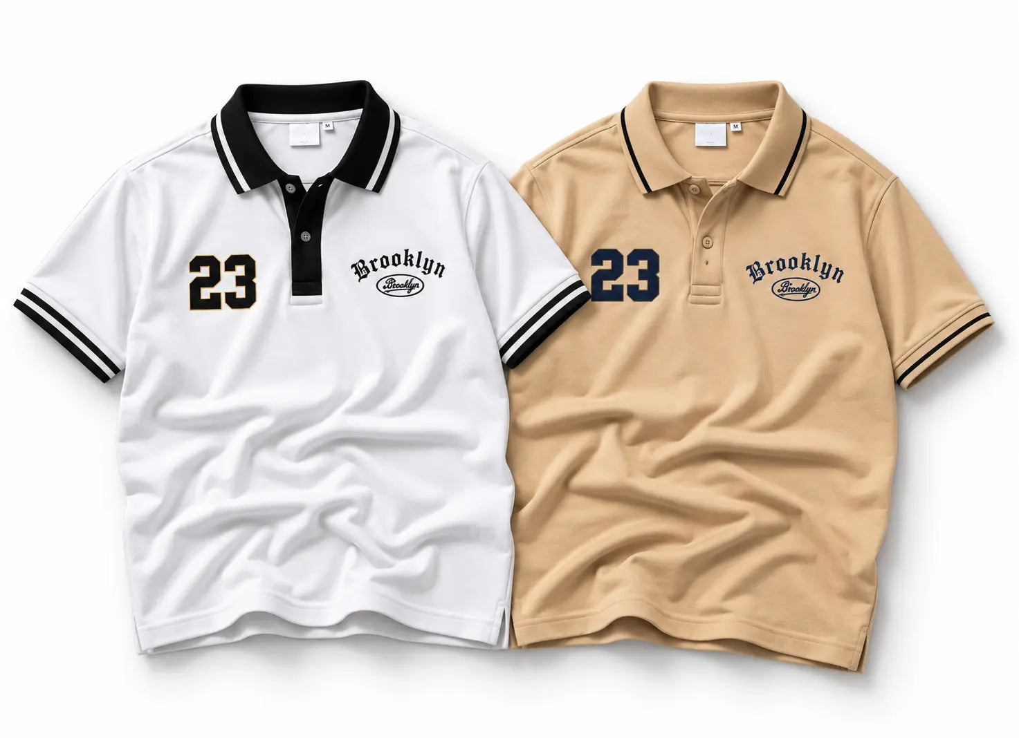 Pack Of 2 Brooklyn Polo