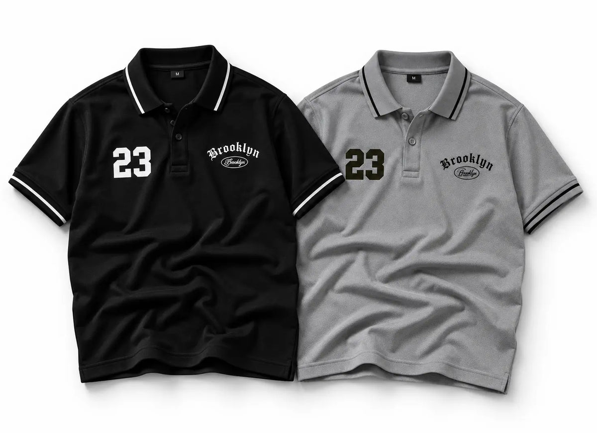 Pack Of 2 Brooklyn Polo