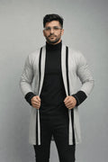 Turkish Style Contras Style Epsom Coat - The Divine Shop