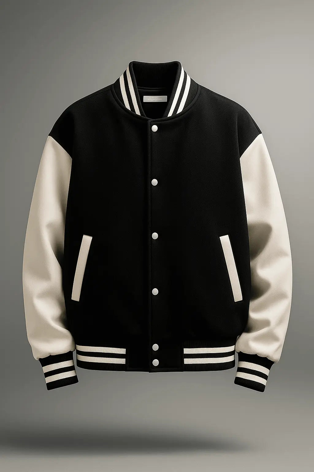 Varsity Baseball Jacket – Stylish & Functional by The Divine Shop - Premium Baseball Jacket from The Divine Shop - Just Rs.1999! Shop now at The Divine Shop