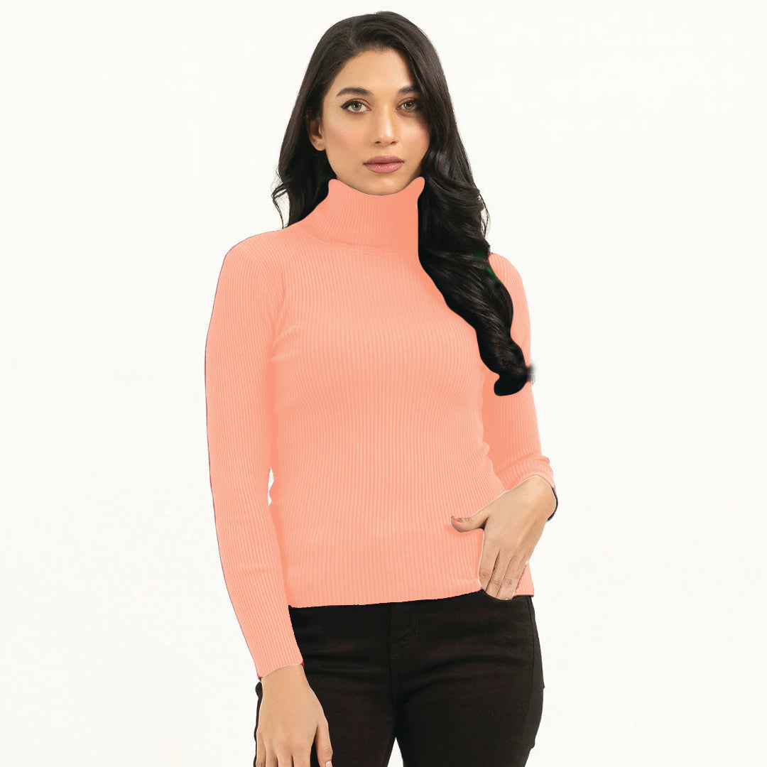 Bundles Of 4 Basic Turtle Neck - Premium High Neck from My Store - Just Rs.4390! Shop now at The Divine Shop