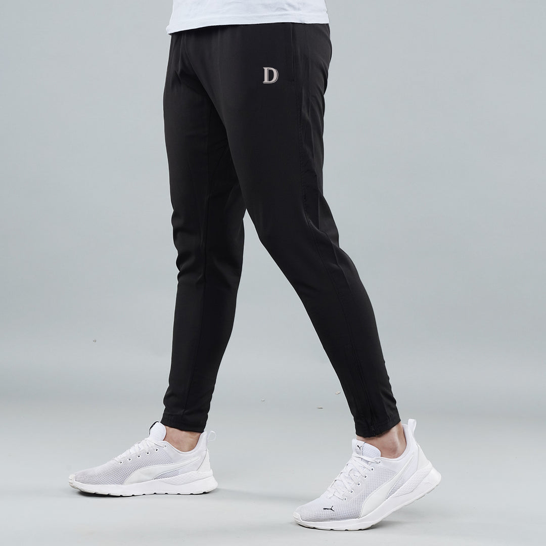 Dry-Fit Active Wear Trainig Trouser  with Zipper Pocket - Premium  from The Divine Shop - Just Rs.1899! Shop now at The Divine Shop