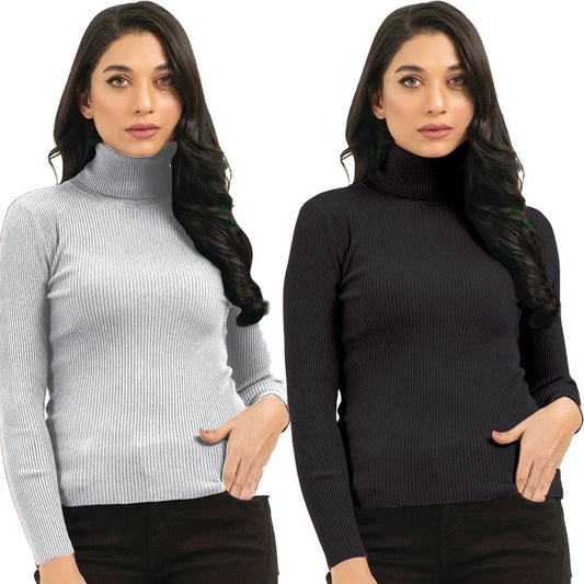 Bundles Of 2 Turtle Neck - The Divine Shop